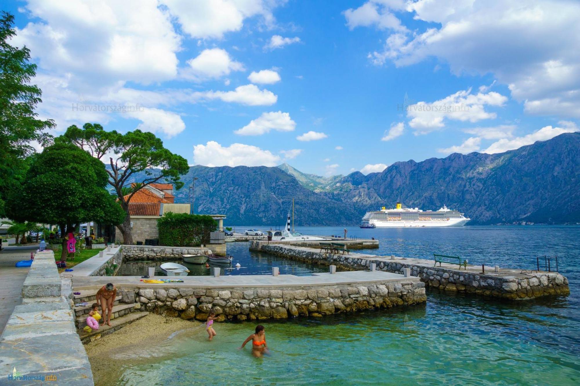La Rocca Apartment Old Town Kotor Eksteriør billede