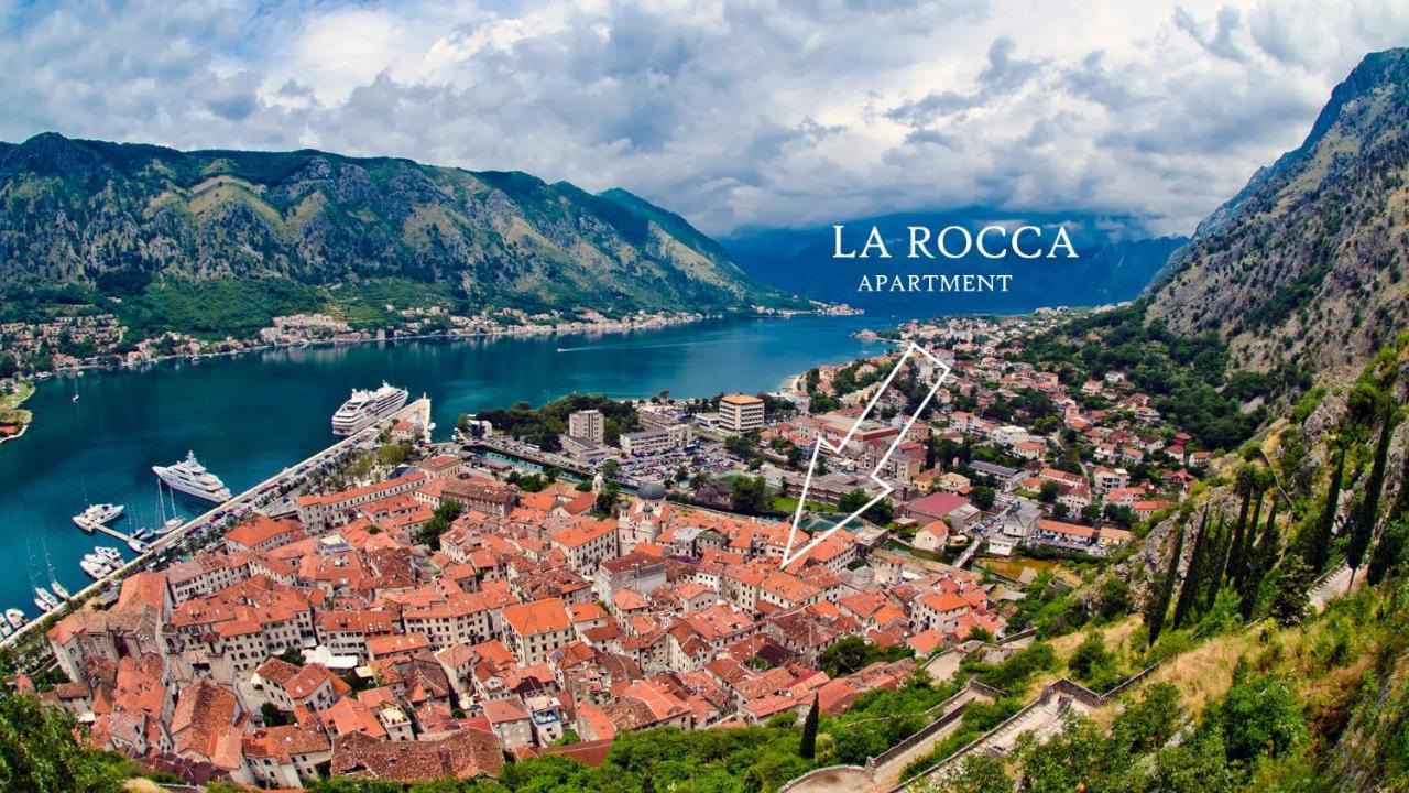 La Rocca Apartment Old Town Kotor Eksteriør billede