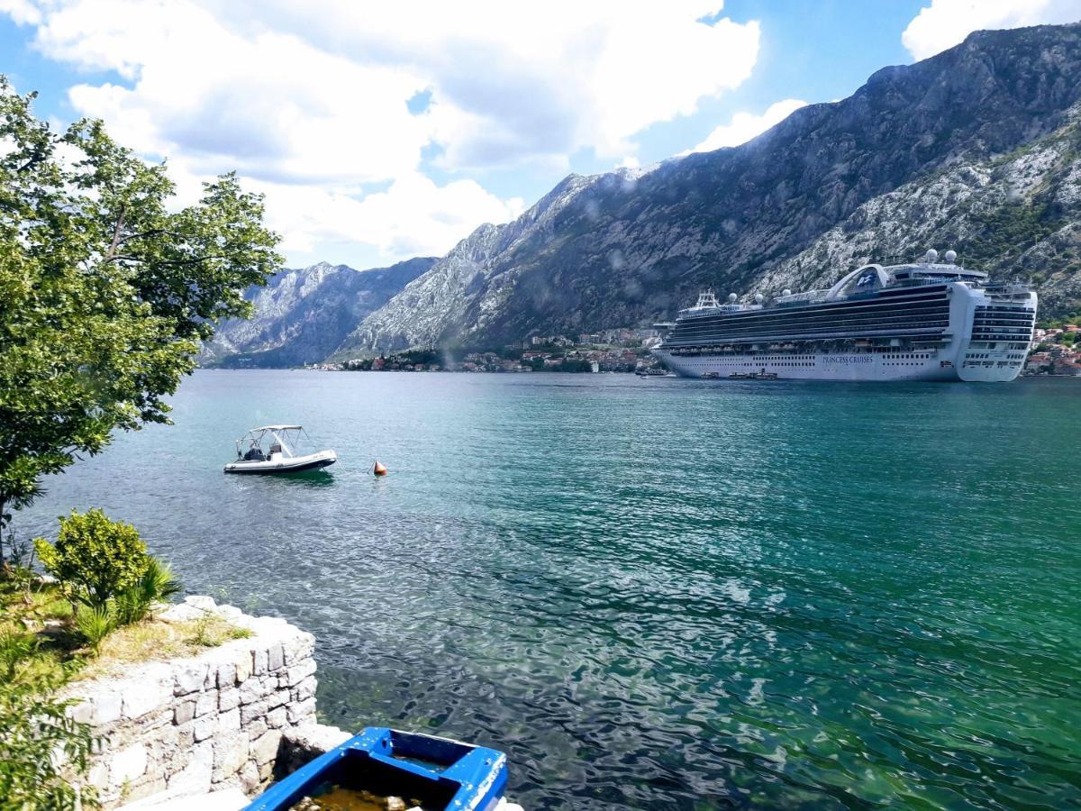 La Rocca Apartment Old Town Kotor Eksteriør billede