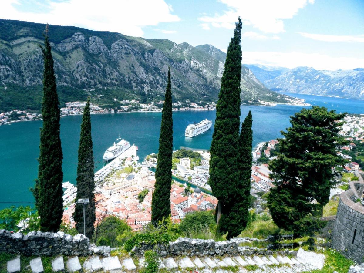 La Rocca Apartment Old Town Kotor Eksteriør billede