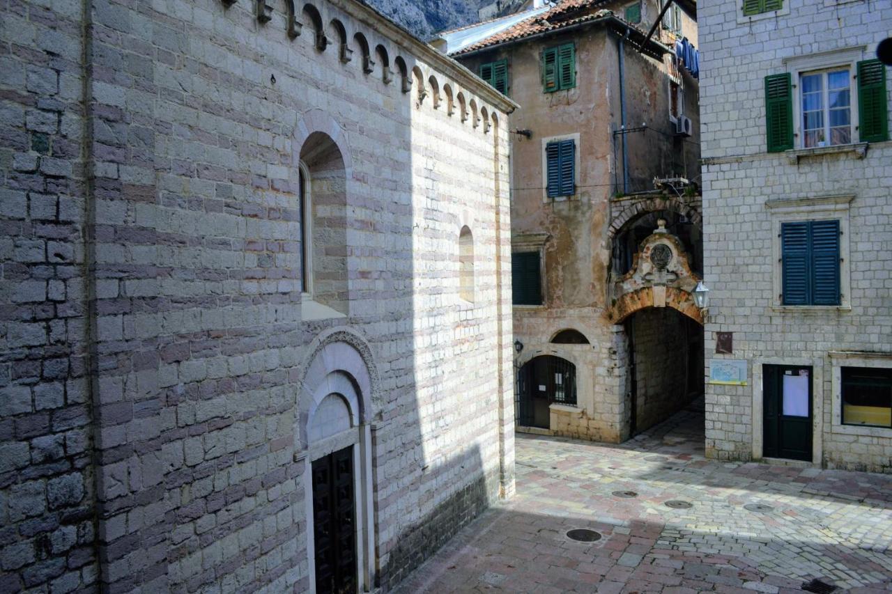 La Rocca Apartment Old Town Kotor Eksteriør billede